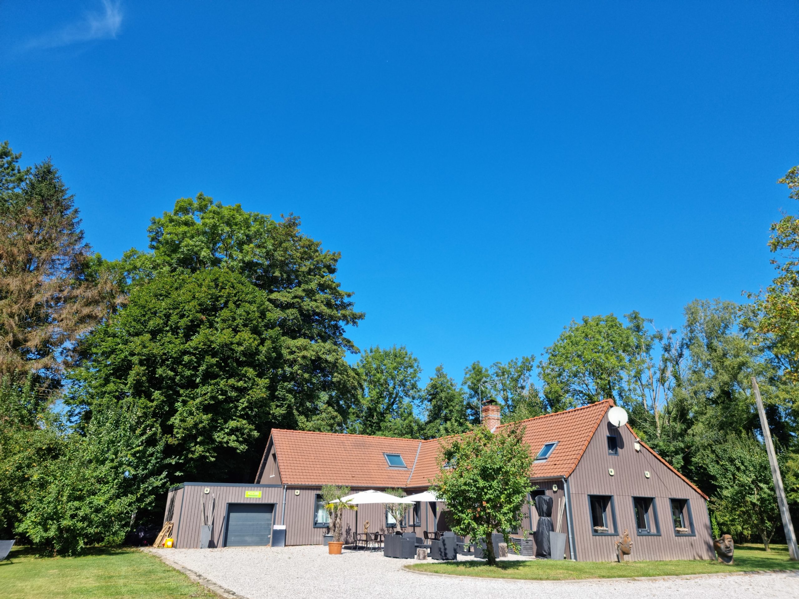 Le domaine de Wail · Wail, Hauts-de-France