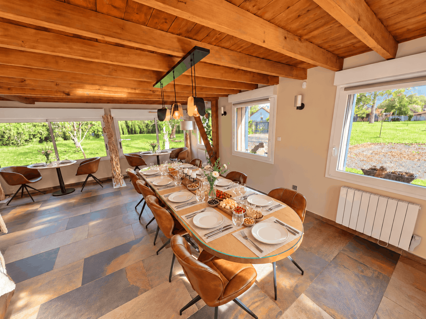 La table d'hôtes du Domaine de Wail