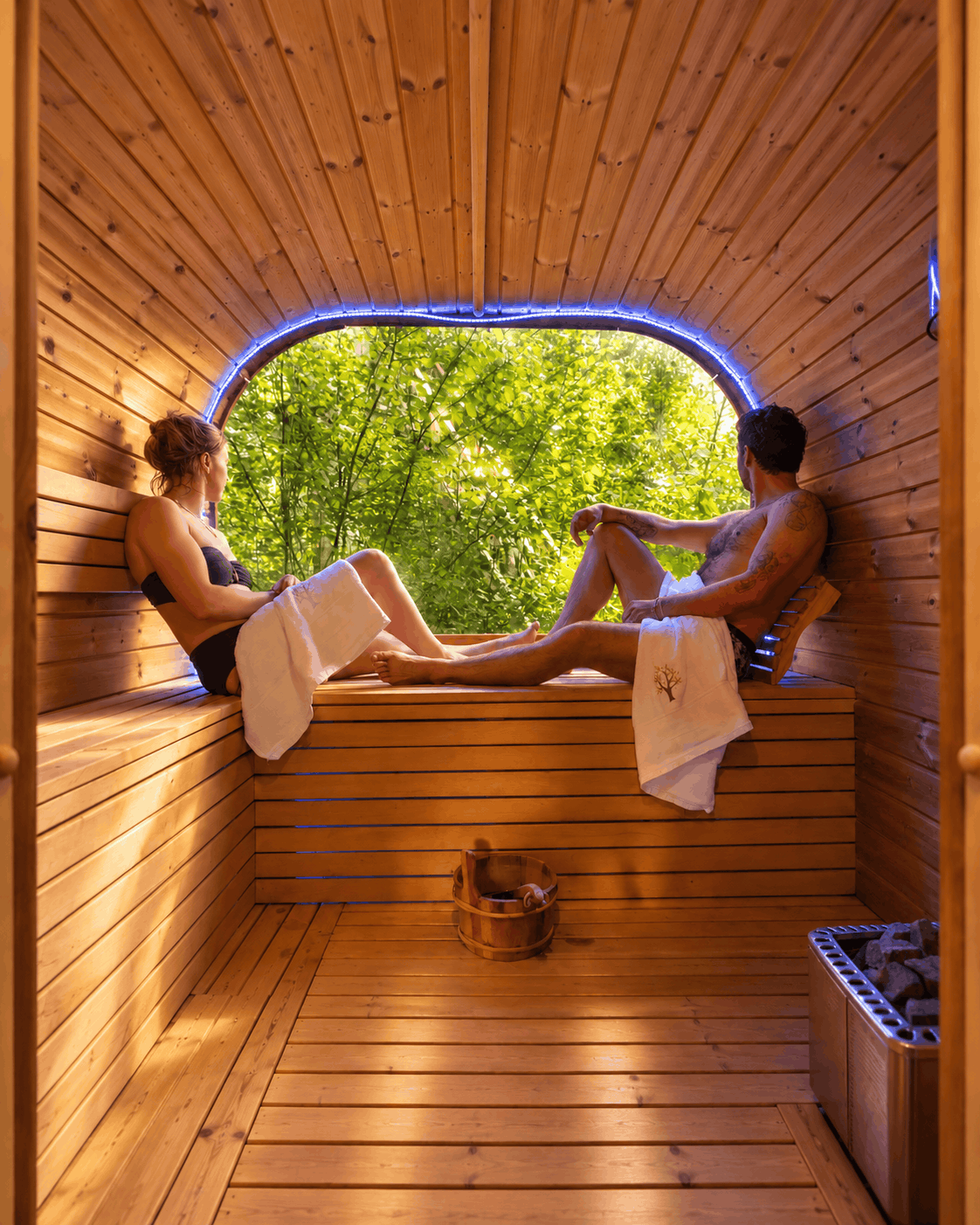Détail de la nature autour du Spa Nature