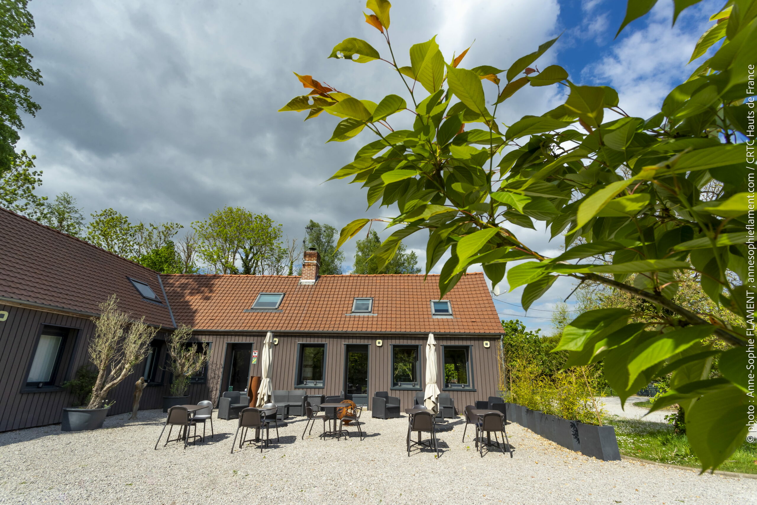 Maison principale du Domaine de Wail
