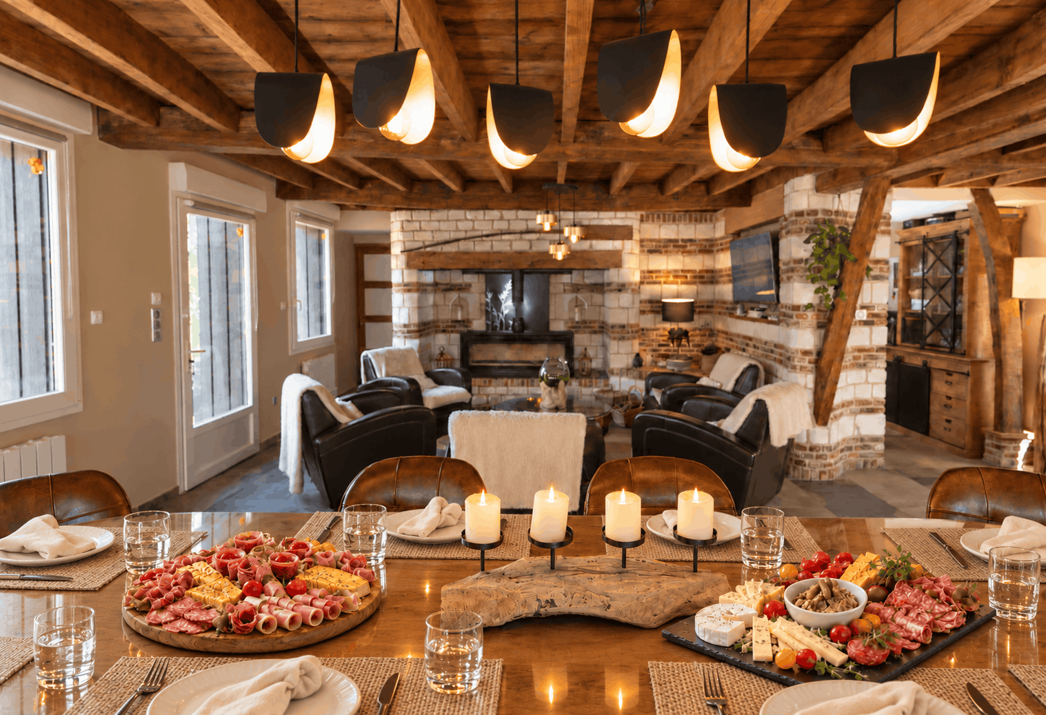 La table d'hôtes du Domaine de Wail