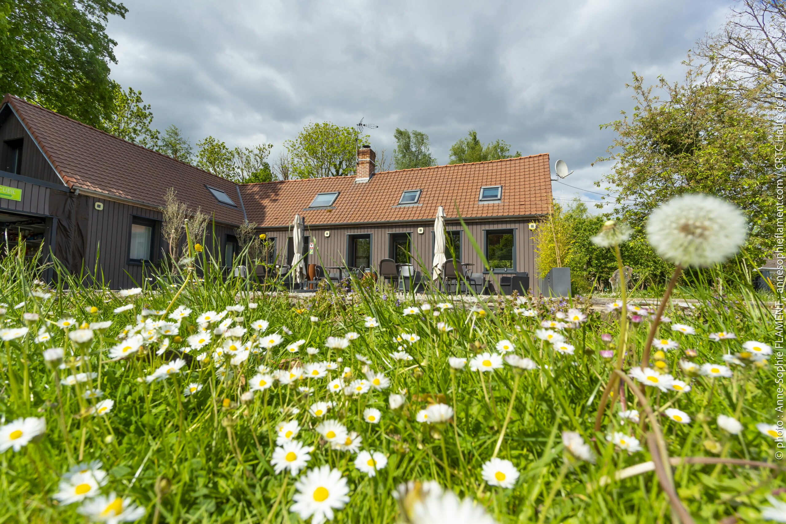 Autre vue de la maison principale